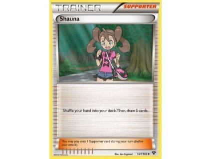 XY 127/146 Shauna - XY