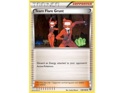 XY 129/146 Team Flare Grunt - XY