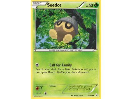 FLF 005/106 Seedot - Flashfire (Stav Excellent, Verze NORMAL)