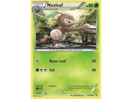 FLF 006/106 Nuzleaf - Flashfire