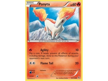 FLF 014/106 Ponyta - Flashfire