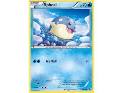 FLF 024/106 Spheal - Flashfire