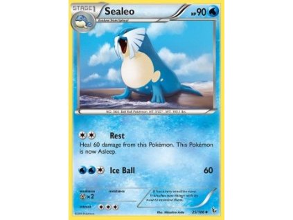FLF 025/106 Sealeo - Flashfire