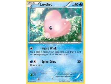FLF 027/106 Luvdisc - Flashfire