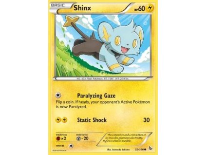FLF 032/106 Shinx - Flashfire