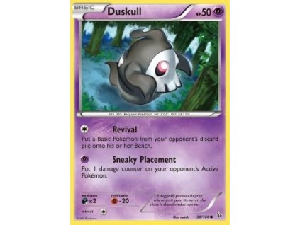 FLF 038/106 Duskull - Flashfire