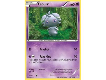 FLF 042/106 Espurr - Flashfire