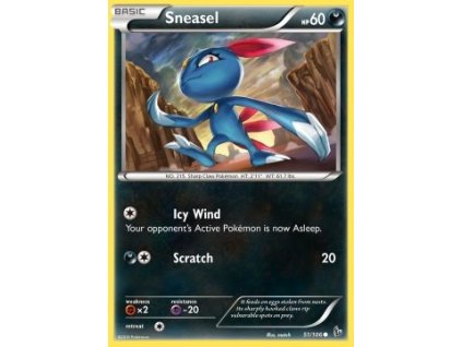 FLF 051/106 Sneasel - Flashfire