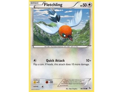 FLF 086/106 Fletchling - Flashfire