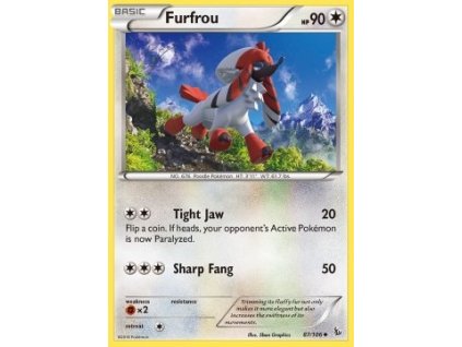 FLF 087/106 Furfrou - Flashfire