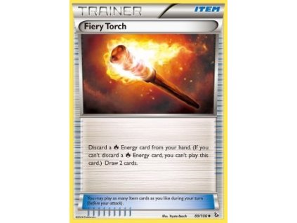 FLF 089/106 Fiery Torch - Flashfire