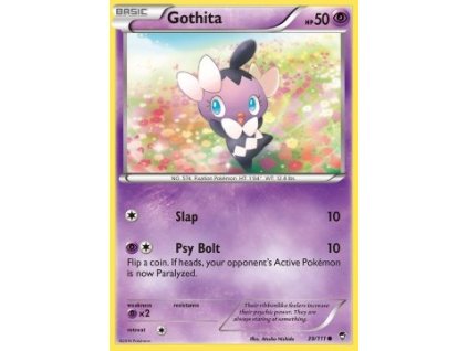 FFI 039/111 Gothita - Furious Fists