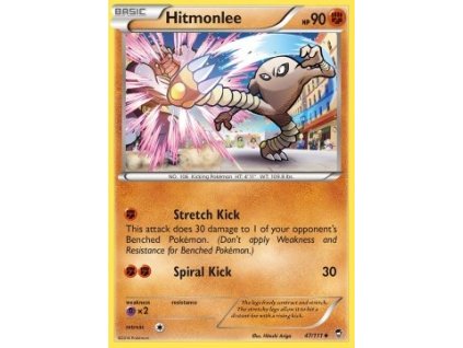 FFI 047/111 Hitmonlee - Furious Fists
