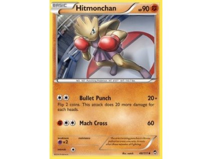 FFI 048/111 Hitmonchan - Furious Fists