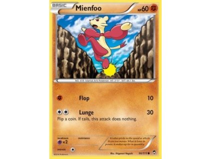 FFI 056/111 Mienfoo - Furious Fists