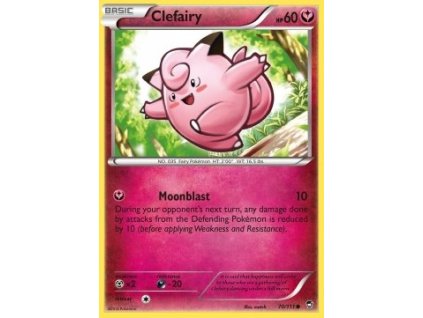 FFI 070/111 Clefairy - Furious Fists