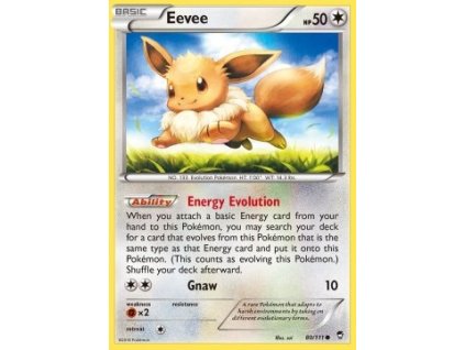 FFI 080/111 Eevee - Furious Fists