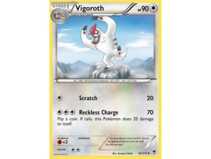 FFI 082/111 Vigoroth - Furious Fists