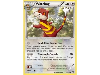 FFI 085/111 Watchog - Furious Fists