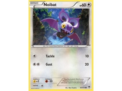 FFI 087/111 Noibat - Furious Fists