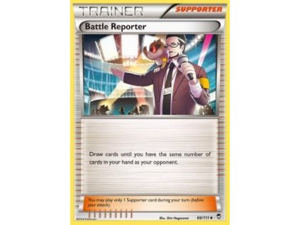 FFI 088/111 Battle Reporter - Furious Fists