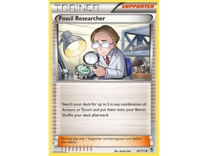 FFI 092/111 Fossil Researcher - Furious Fists