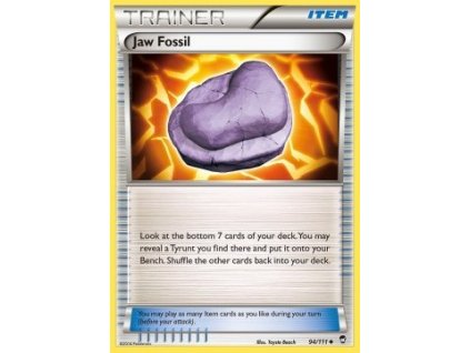 FFI 094/111 Jaw Fossil - Furious Fists