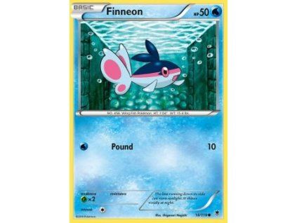 PHF 018/119 Finneon - Phantom Forces (Stav Excellent, Verze NORMAL)