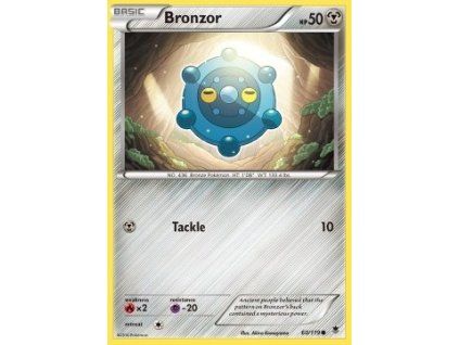 PHF 060/119 Bronzor - Phantom Forces (Stav Excellent, Verze NORMAL)