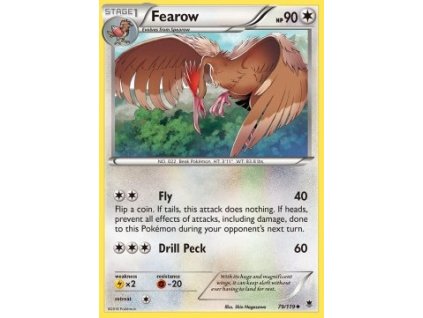 PHF 079/119 Fearow - Phantom Forces