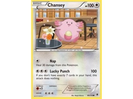 PHF 080/119 Chansey - Phantom Forces