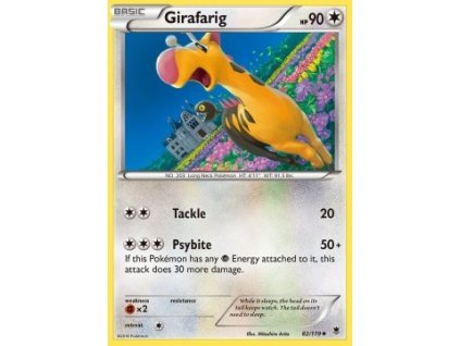 PHF 082/119 Girafarig - Phantom Forces