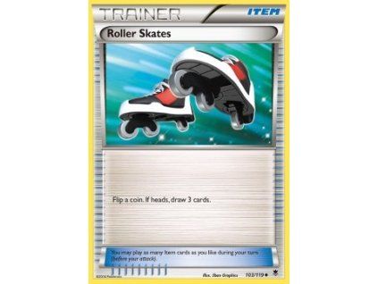 PHF 103/119 Roller Skates - Phantom Forces (Stav Excellent, Verze NORMAL)