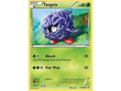 PRC 004/160 Tangela - Primal Clash