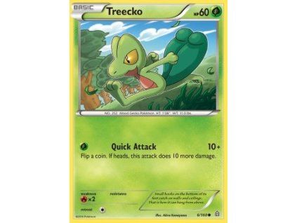 PRC 006/160 Treecko - Primal Clash