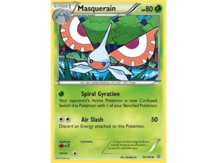 PRC 014/160 Masquerain - Primal Clash