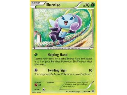 PRC 018/160 Illumise - Primal Clash