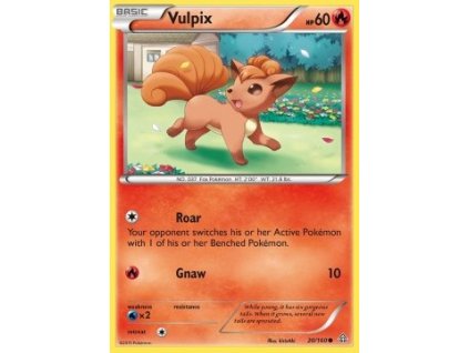 PRC 020/160 Vulpix - Primal Clash