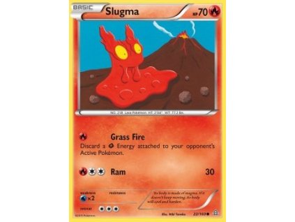 PRC 022/160 Slugma - Primal Clash