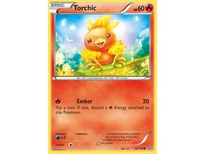 PRC 025/160 Torchic - Primal Clash