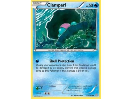PRC 049/160 Clamperl - Primal Clash