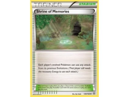 PRC 139/160 Shrine of Memories - Primal Clash