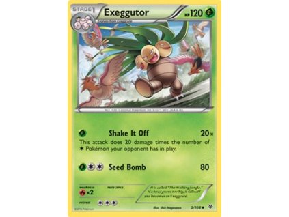 ROS 002/108 Exeggutor - Roaring Skies