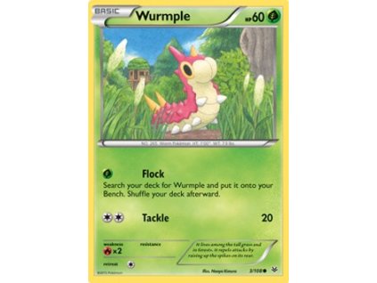 ROS 003/108 Wurmple - Roaring Skies