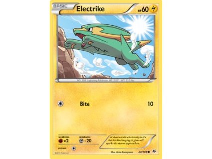 ROS 024/108 Electrike - Roaring Skies
