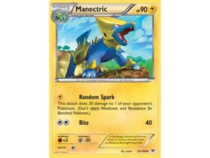 ROS 025/108 Manectric - Roaring Skies