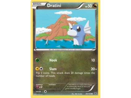 ROS 049/108 Dratini - Roaring Skies