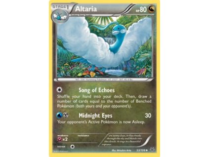 ROS 053/108 Altaria - Roaring Skies