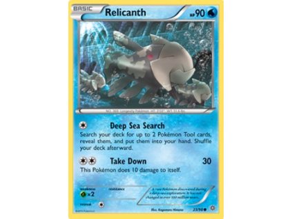 AOR 023/098 Relicanth - Ancient Origins