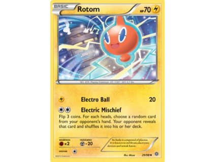 AOR 029/098 Rotom - Ancient Origins